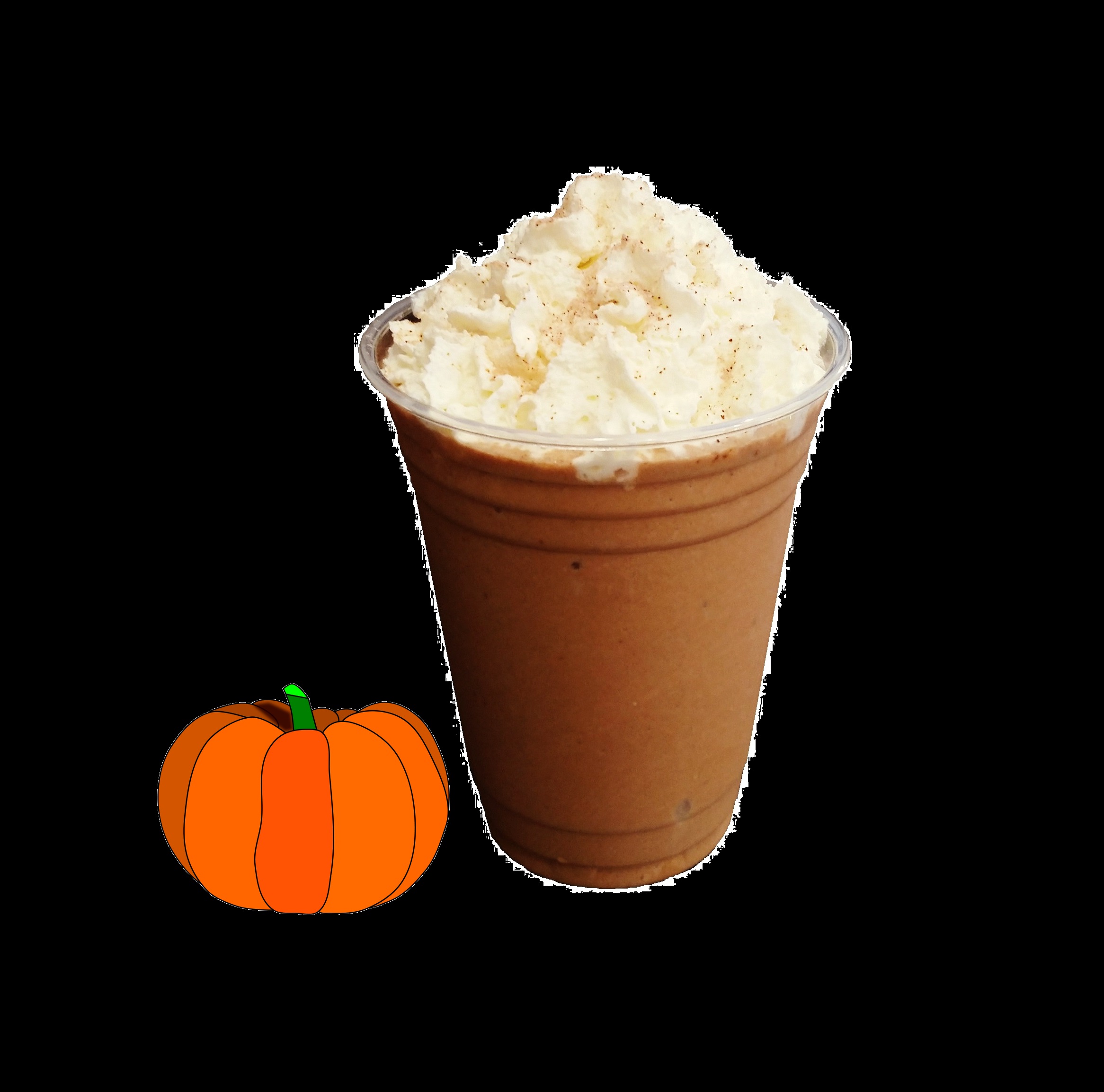 Order Pumpkin Pie Ice Cream Blended Coffee *Seasonal* food online from My Flavor It Place store, Wauconda on bringmethat.com