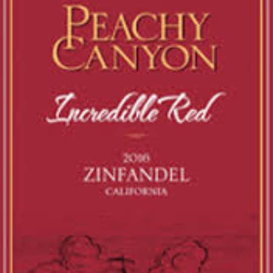 Order PEACHY CANYON ZINFANDEL food online from Sandy Liquor store, San Luis Obispo on bringmethat.com