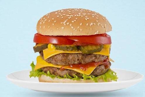 Order Countryside Double Cheeseburger food online from Holy Burger store, Brentwood on bringmethat.com