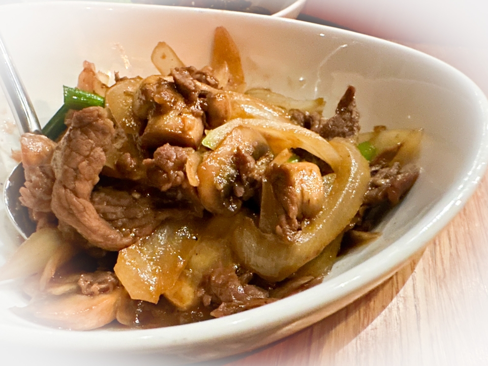 Order Mongolian Beef food online from Indie Cafe store, Chicago on bringmethat.com
