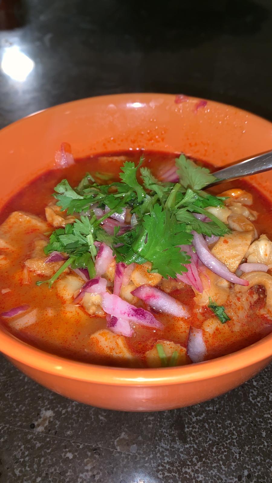Order Pozole food online from Tacos Mexico store, Auburn on bringmethat.com