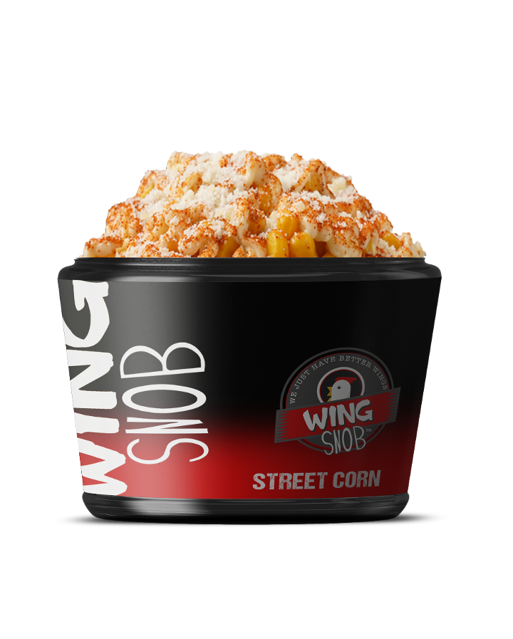 Order Regular Street Corn food online from Wing Snob store, Roseville on bringmethat.com