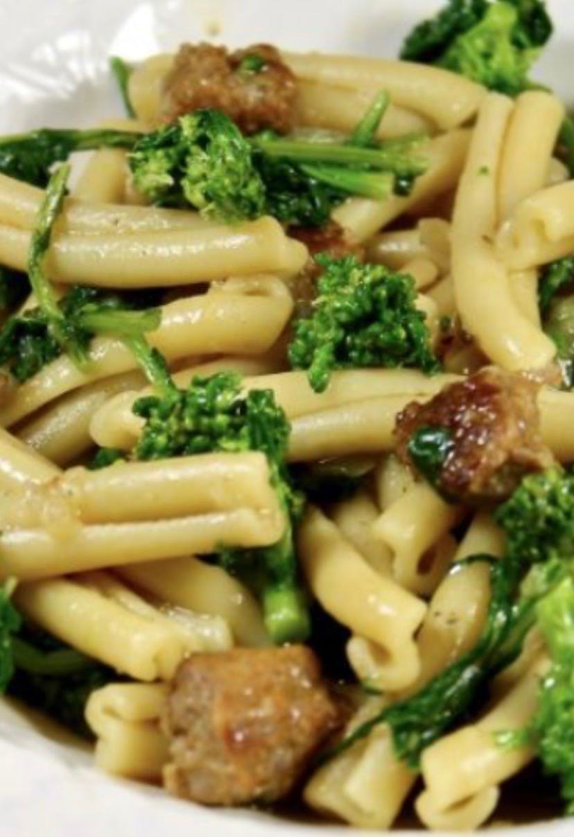 Order Cavatelli with Broccoli & Sausage Lunch - Lunch food online from Il Forno store, Branchburg on bringmethat.com
