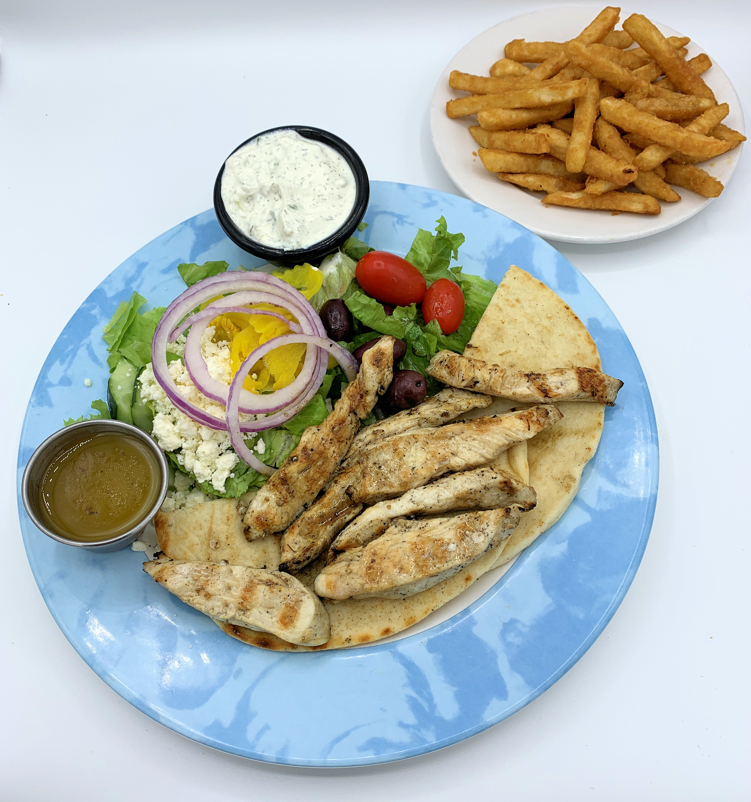 Order Chicken Platter food online from Hopsfrog Grille store, Burke on bringmethat.com