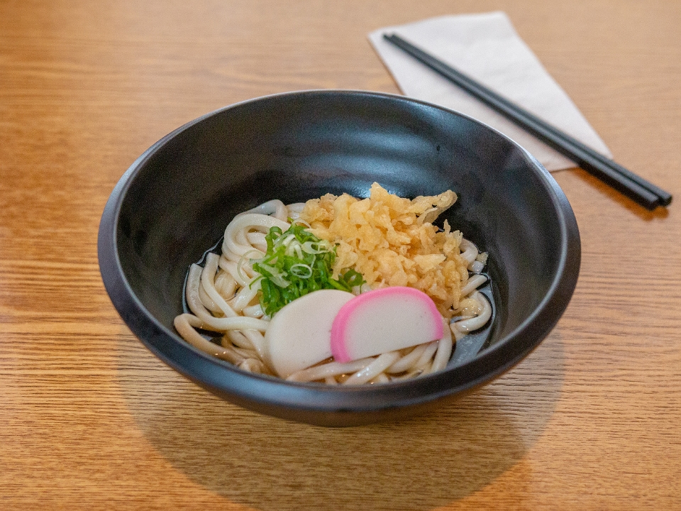 Order Tanuki Udon food online from Taiko store, Irvine on bringmethat.com