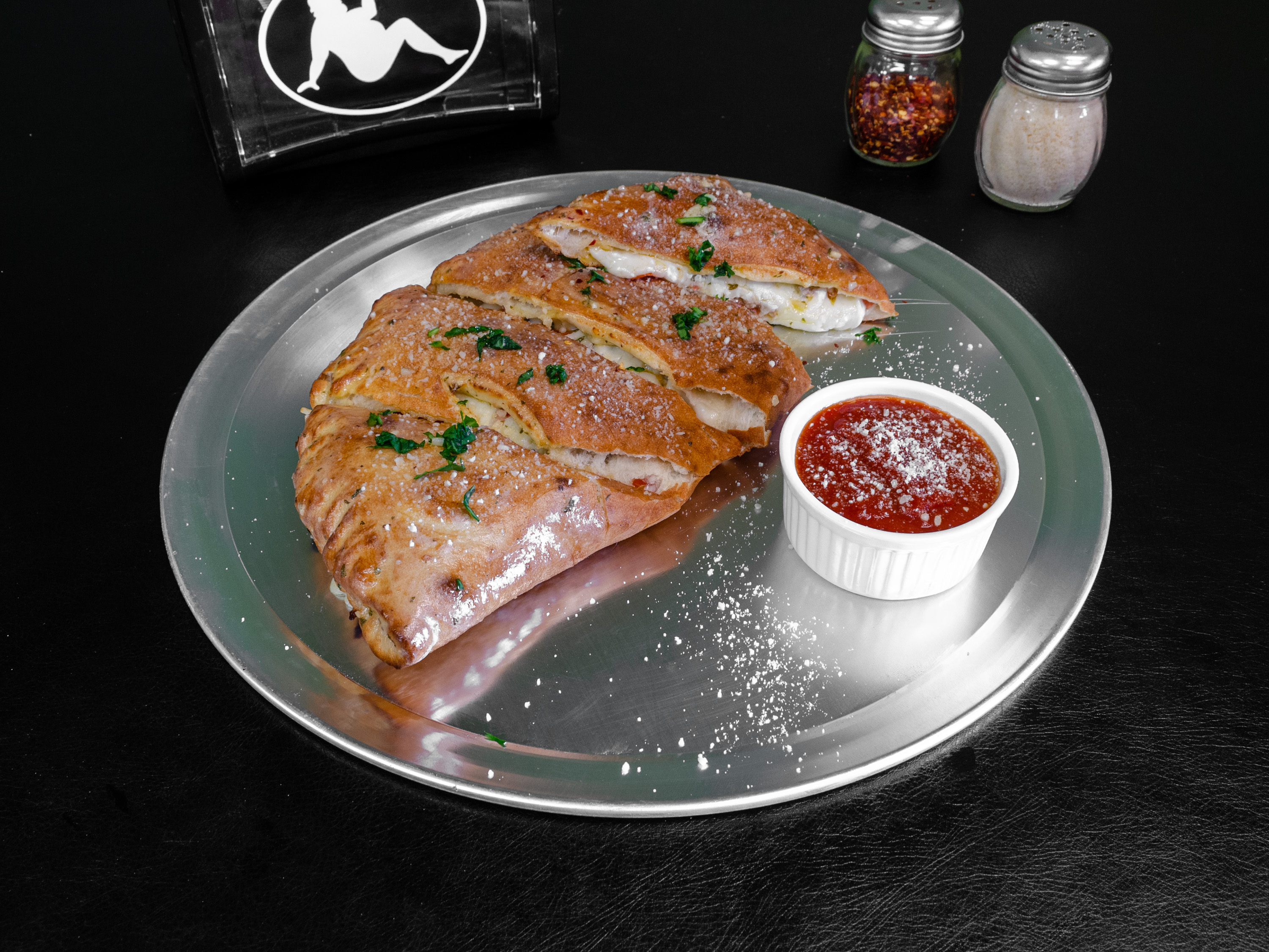 Order The Fat Cal Calzone food online from Fatty Pizza store, Macon on bringmethat.com