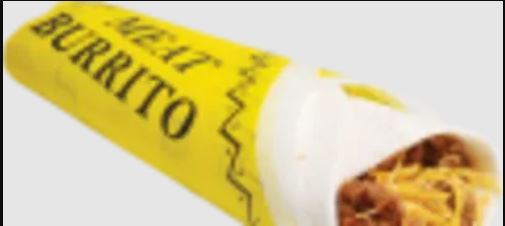 Order Meat Burrito food online from Taco Casa store, Lancaster on bringmethat.com