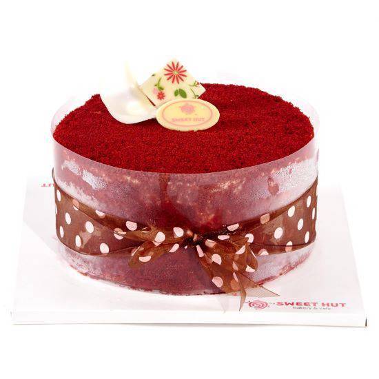 Order Red Velvet Cake 6" food online from Shanghai Cafe store, Duluth on bringmethat.com