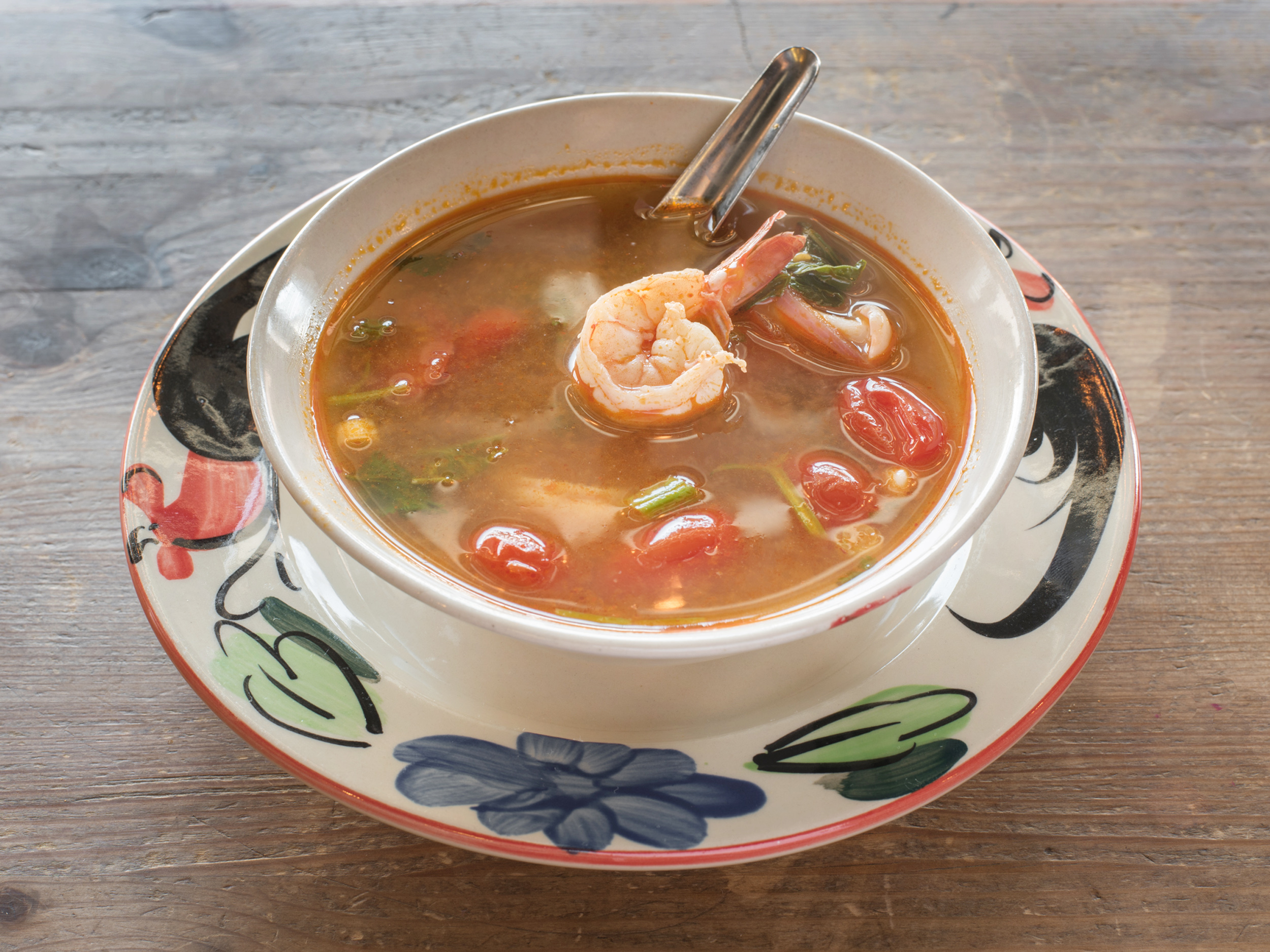 Order Tom Yum Goong food online from Pata Cafe store, Elmhurst on bringmethat.com