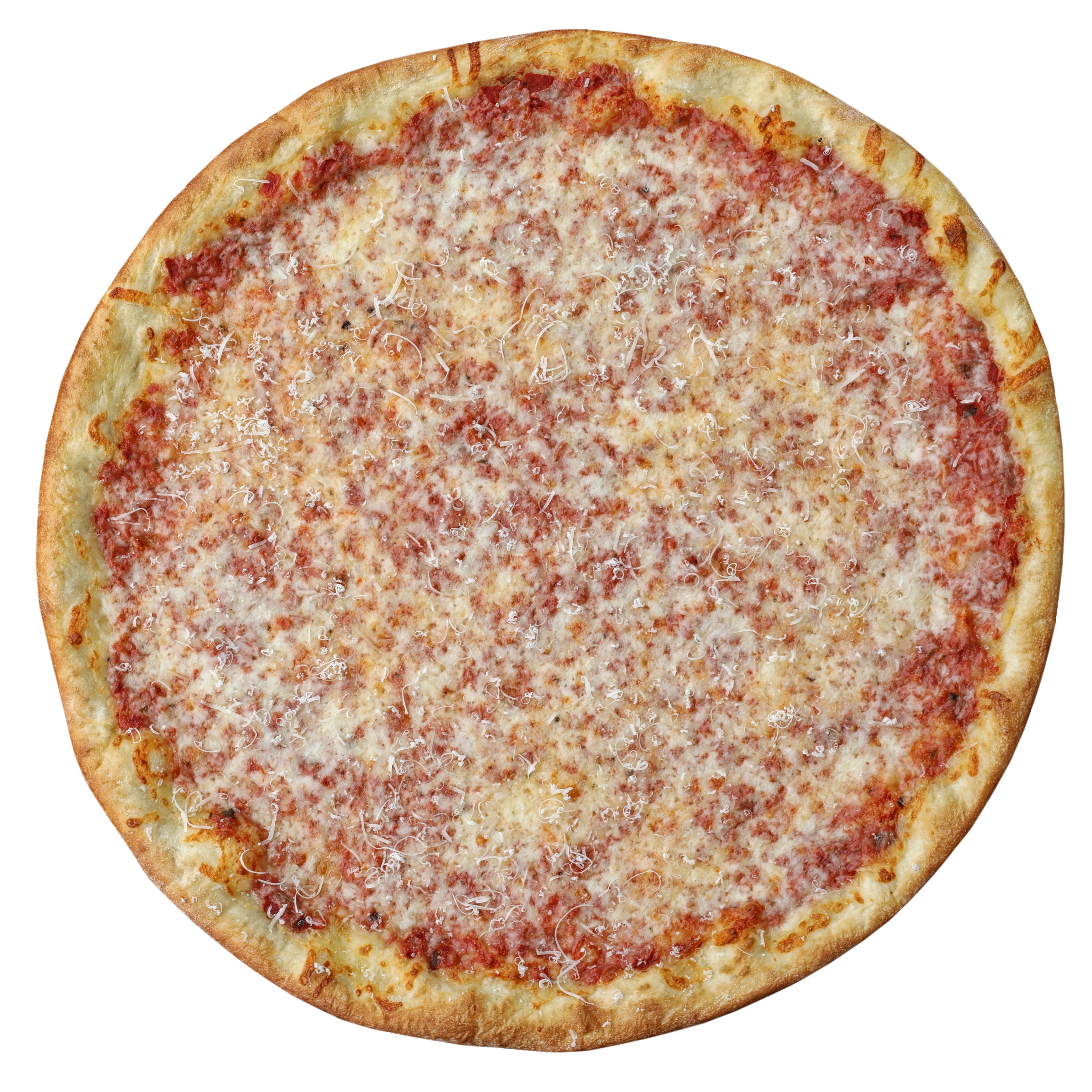 Order Cheese Pizza - Medium 14" food online from Zozo's N. Y. Pizza store, San Diego on bringmethat.com
