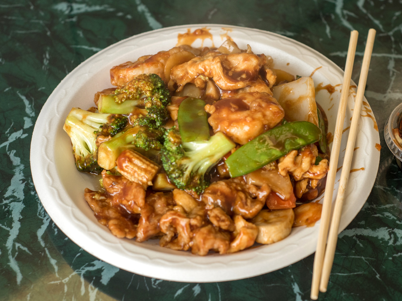 Order S18. Triple Szechuan Style food online from Bruce Lee Ii store, Halethorpe on bringmethat.com