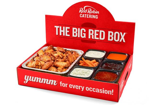 Order Gourmet Wing & Sauce Bar food online from Red Robin store, Avon on bringmethat.com