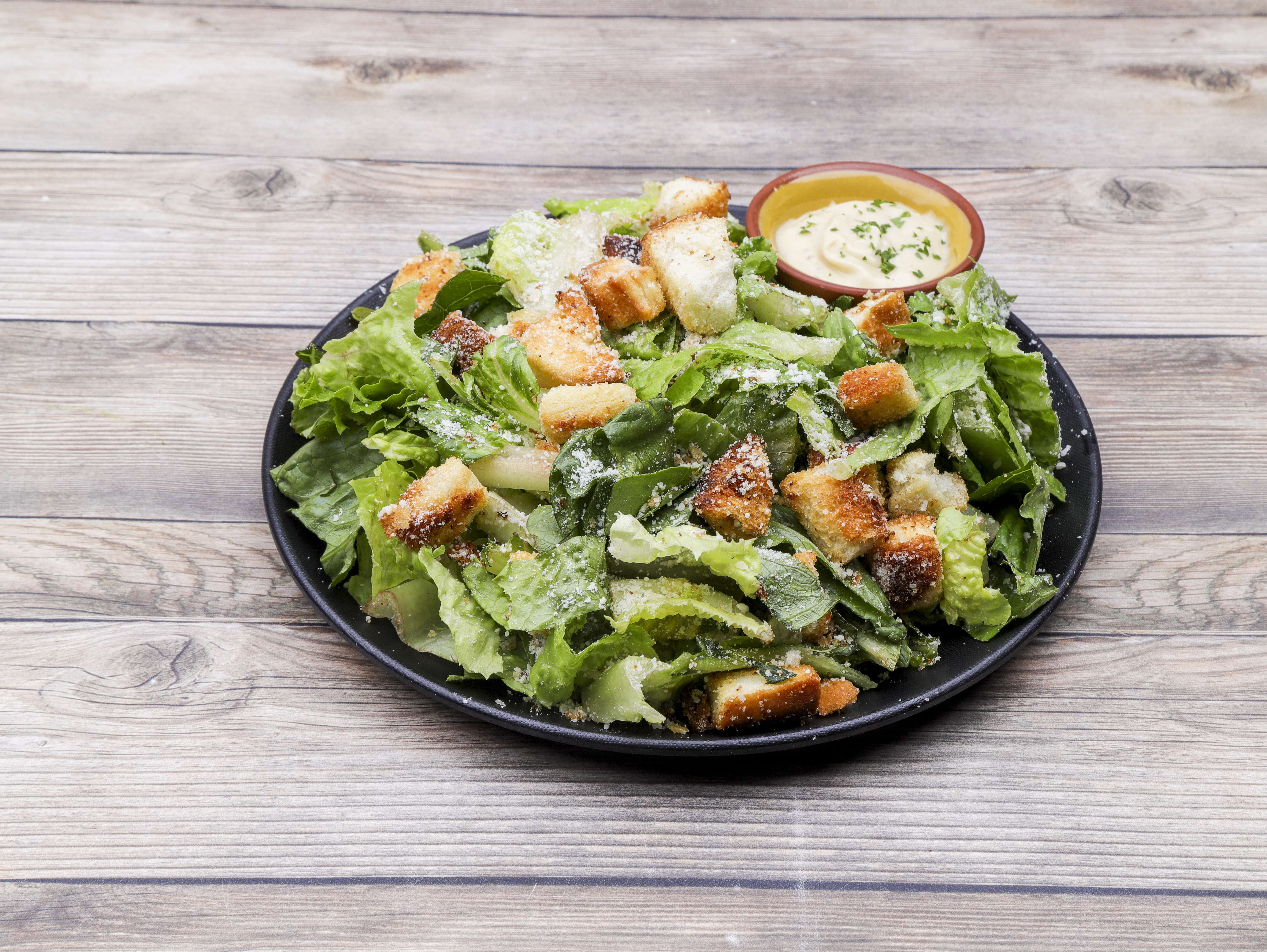 Order Caesar Salad food online from Cafe Piazza  store, Saint Louis on bringmethat.com