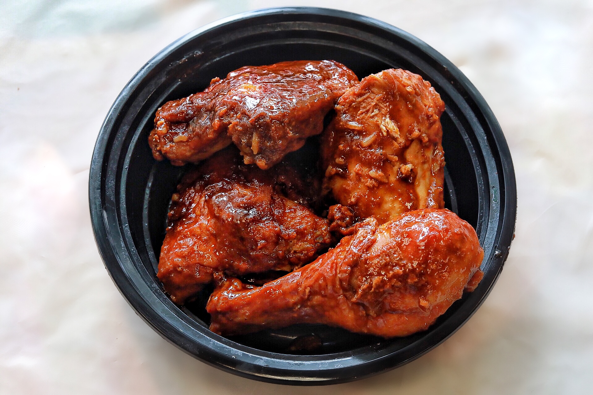 Order BBQ Chicken food online from Flava Kitchen And Catering store, Mt Vernon on bringmethat.com