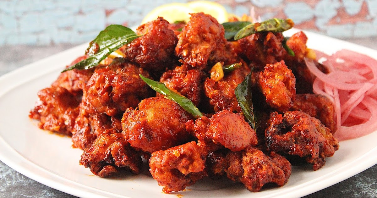 Order Chicken 65 food online from Taj Mahal Indian Restaurant store, Dallas on bringmethat.com