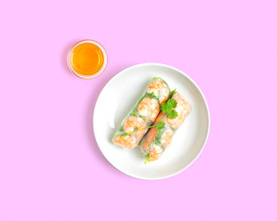Order Shrimp Spring Rolls food online from Pho Delite store, Clovis on bringmethat.com