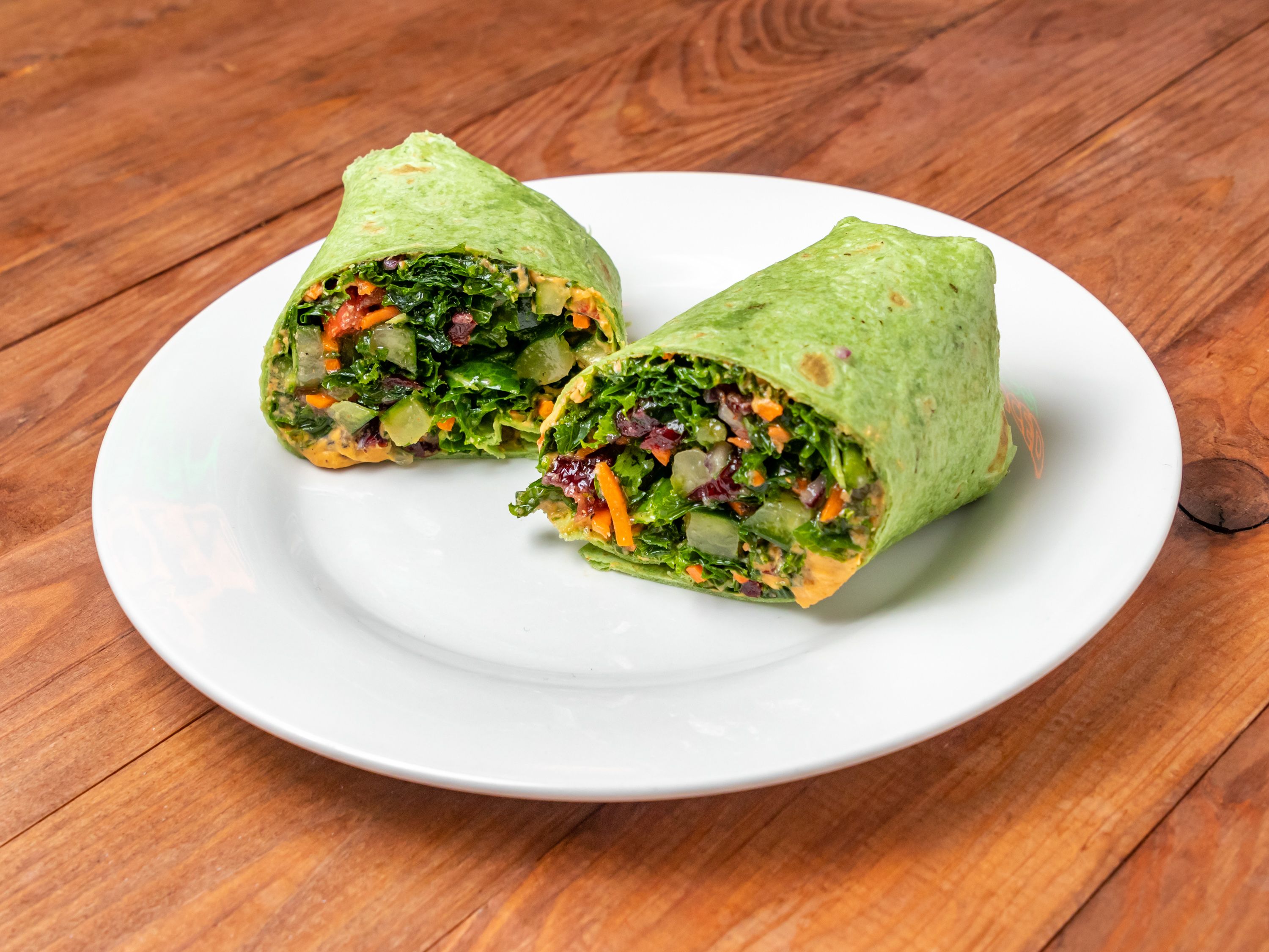 Order Kale Wrap REGULAR food online from Iget Juiced store, Snellville on bringmethat.com