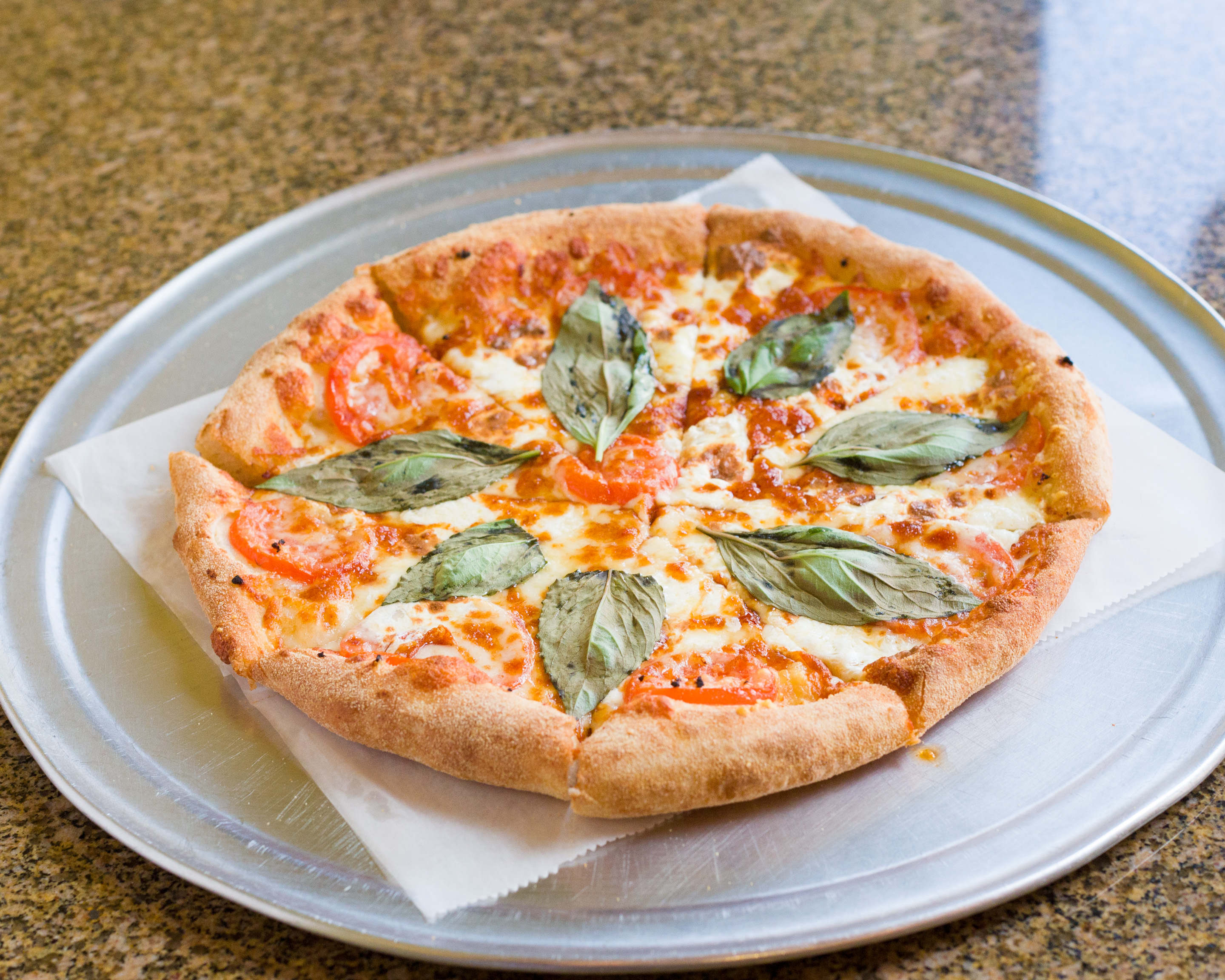 Order Margherita Pizza food online from Pepi Pizza store, Somerville on bringmethat.com