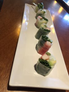Order Rice Paper Roll food online from Boiling House Seafood Restaurant store, Akron on bringmethat.com
