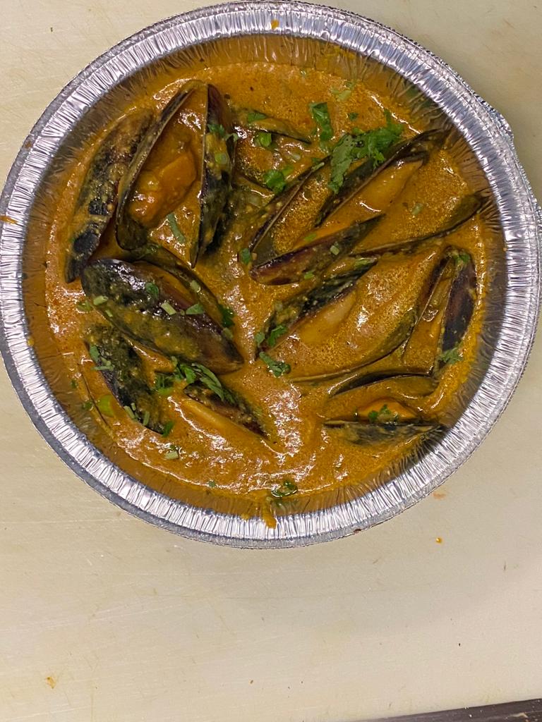 Order Curried Mussels food online from India Bistro store, Seattle on bringmethat.com