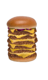 Order The Beast Steakburger  food online from Spangles store, Park City on bringmethat.com