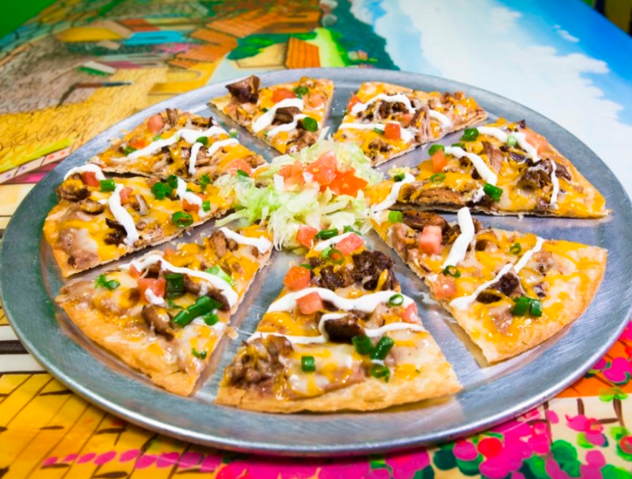 Order Mexican Pizza food online from Anaya Fresh Mexican Restaurant store, Glendale on bringmethat.com