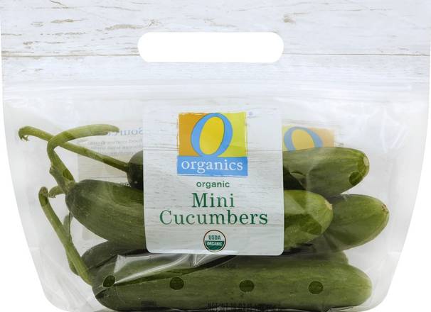 Order O Organics · Organic Mini Cucumber (16 oz) food online from Safeway store, Grass Valley on bringmethat.com