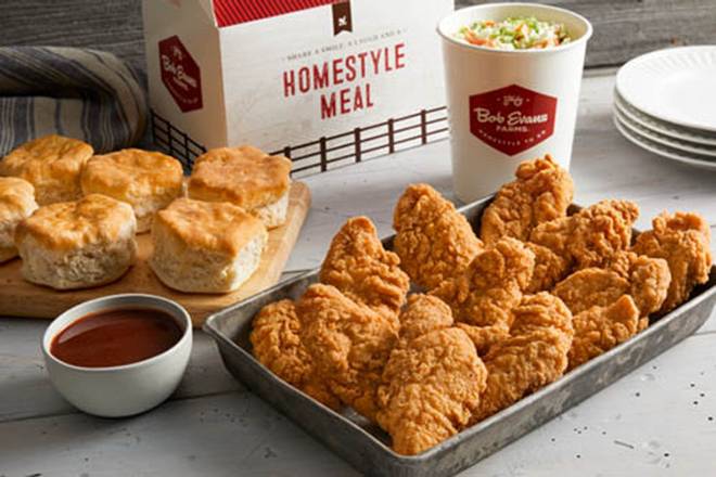 Order Homestyle Fried Chicken Tender Family Meal food online from Bob Evans store, Zanesville on bringmethat.com