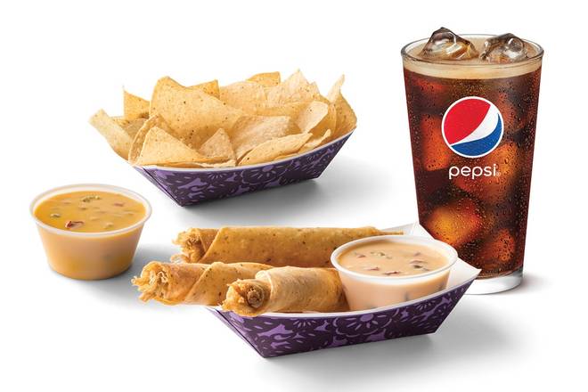 Order Chicken Flautas - 3 Pack Combo food online from Taco Cabana store, New Braunfels on bringmethat.com