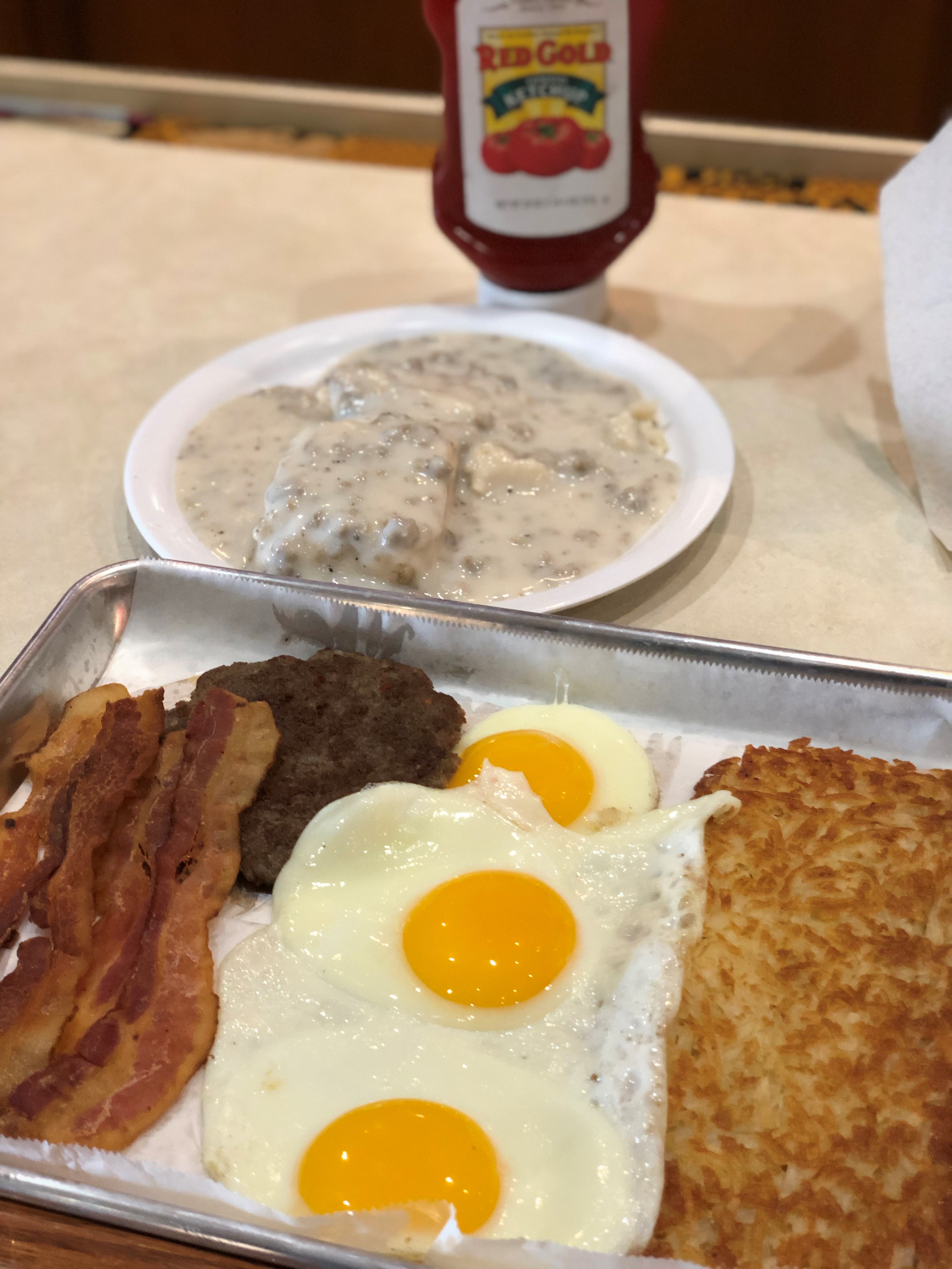 Order The Big Time Breakfast Combo food online from Tick Tock Tavern store, Lafayette on bringmethat.com