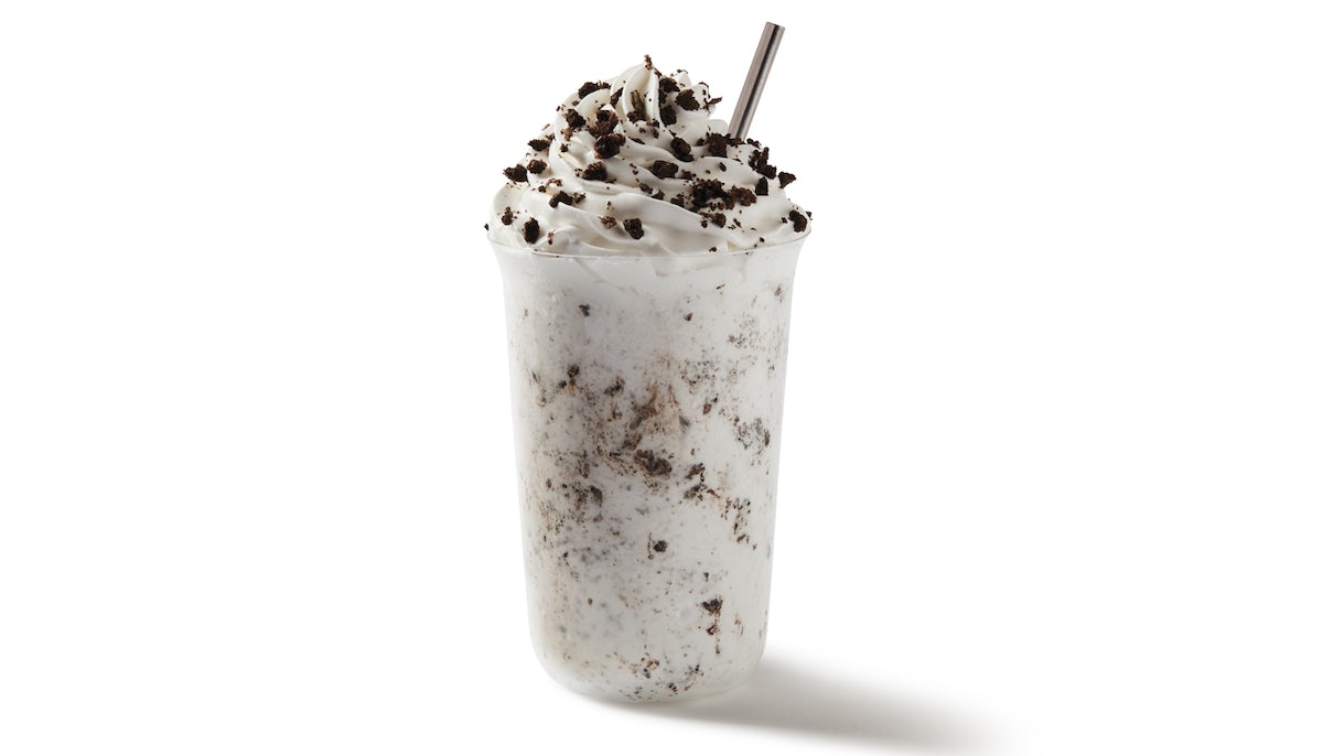Order Pure Cookies and Cream Ice Blended® drink food online from The Coffee Bean & Tea Leaf store, Downey on bringmethat.com
