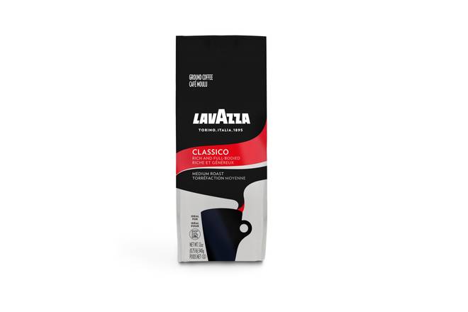 Order Lavazza Classico Medium Roast Gound Coffee, 12 OZ food online from CVS store, CARMICHAEL on bringmethat.com