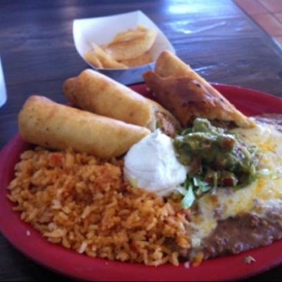 Order Flautas ala Carte food online from Chico's Tacos store, Lake Havasu City on bringmethat.com