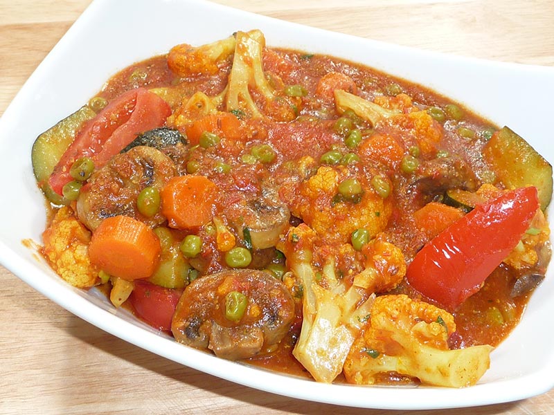 Order Vegetable Curry food online from India's Grill store, Los Angeles on bringmethat.com