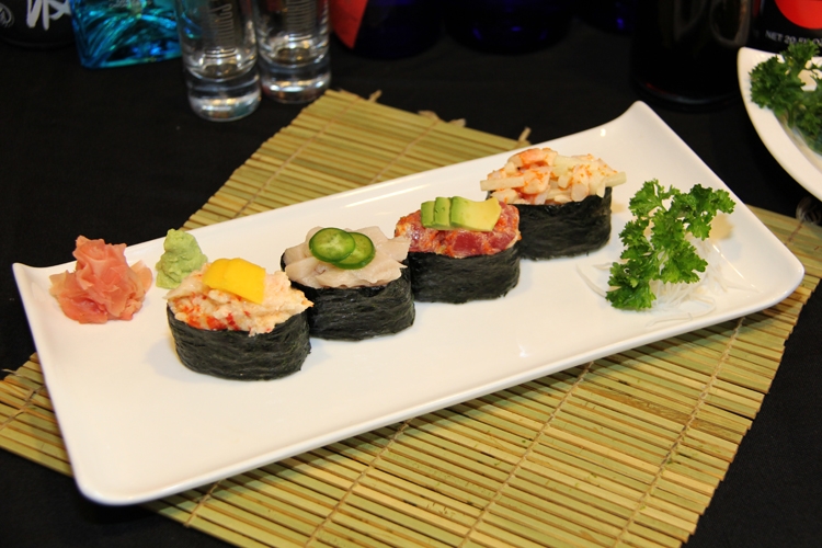 Order Battleship Sushi food online from Samurai Japanese Steak House store, Huntington on bringmethat.com
