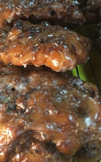 Order Apple Fritter food online from Sophe Donuts store, Covina on bringmethat.com