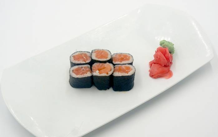 Order 959 Salmon Roll food online from 8000 Miles store, Roselle on bringmethat.com