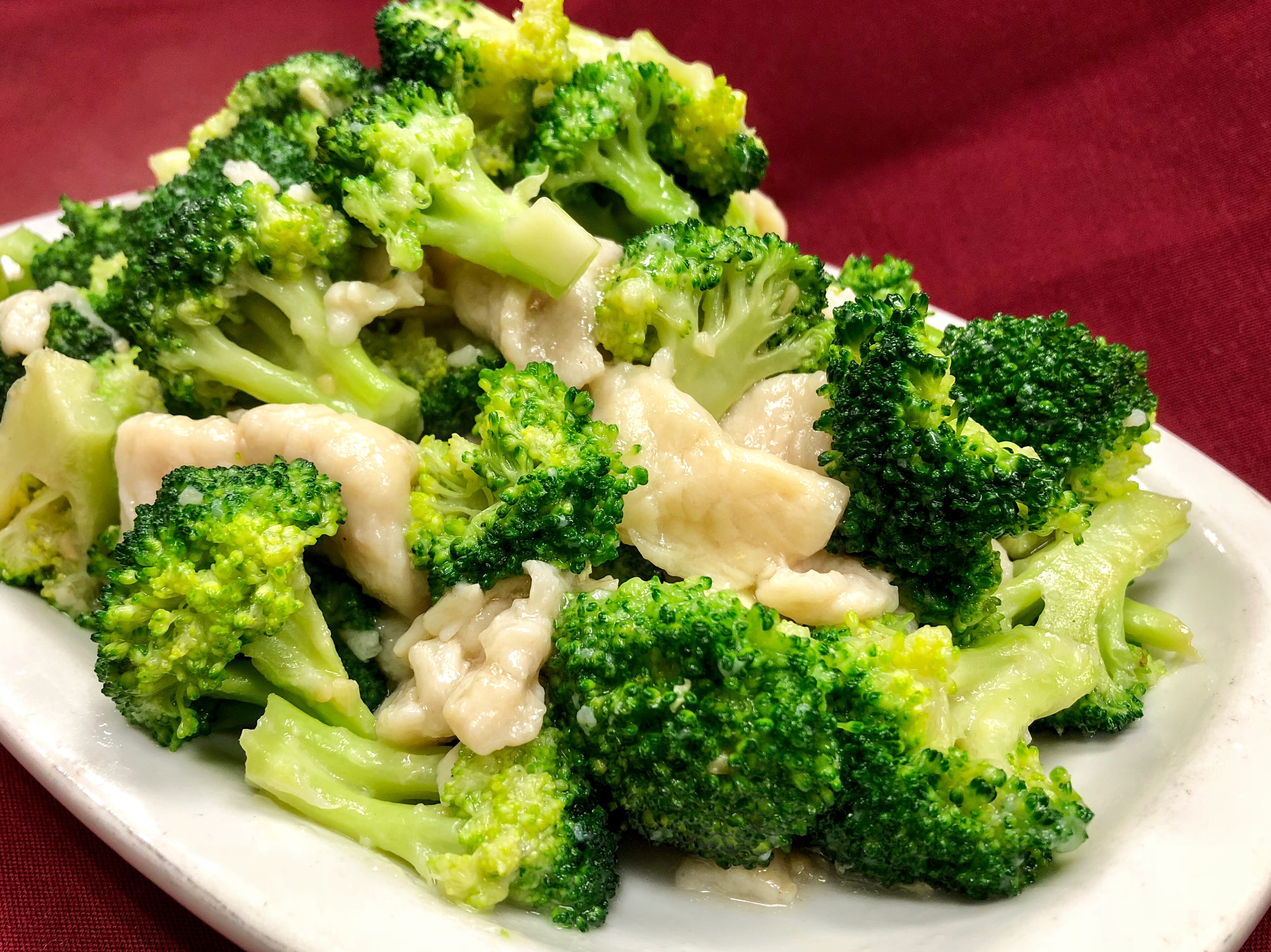 Order C11. Chicken with Broccoli food online from Szechuwan Garden store, Simi Valley on bringmethat.com