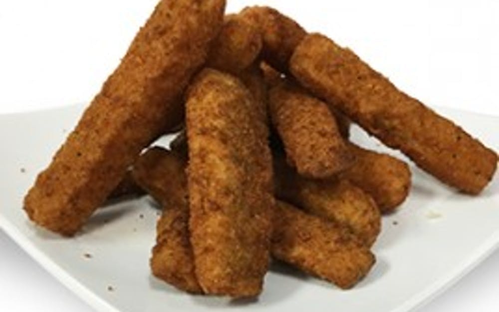 Order Fried Zucchini - 12 Pieces food online from Pizza Man store, Columbia on bringmethat.com
