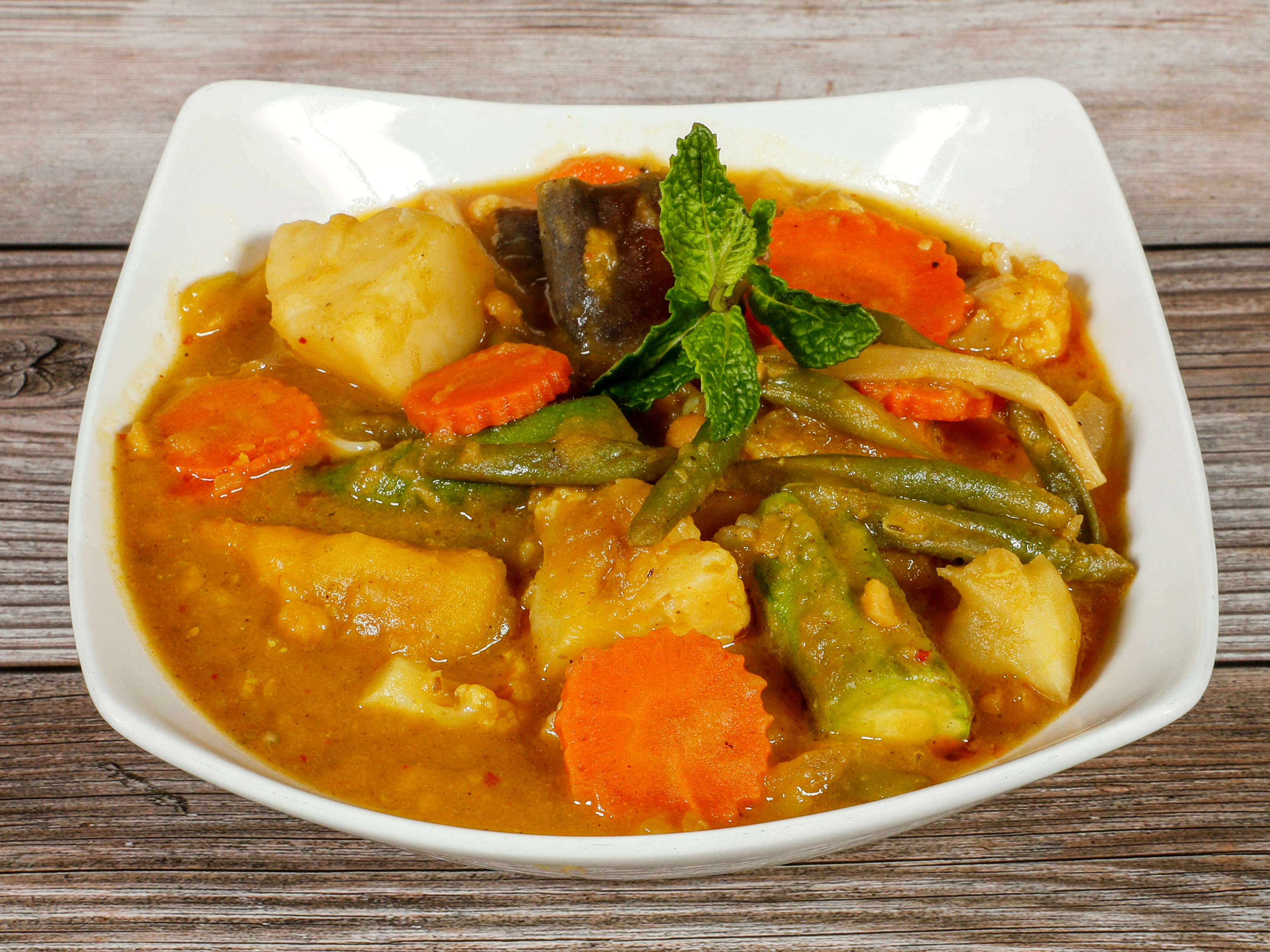 Order Mixed Vegetables Curry food online from Burmese Kitchen store, San Francisco on bringmethat.com