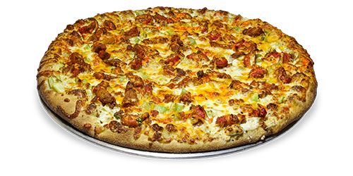 Order Buffalo Nickel Pizza food online from Glass Nickel Pizza Co. - East store, Madison on bringmethat.com