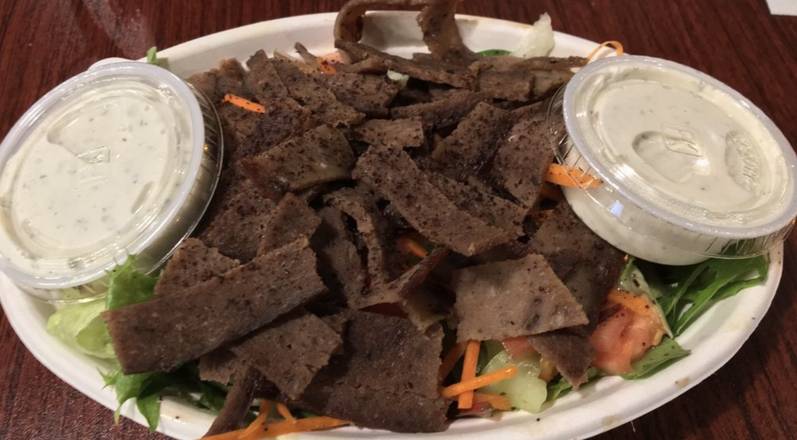 Order Sophie's Gyro Salad food online from Sophie Mediterranean Grill store, San Jose on bringmethat.com