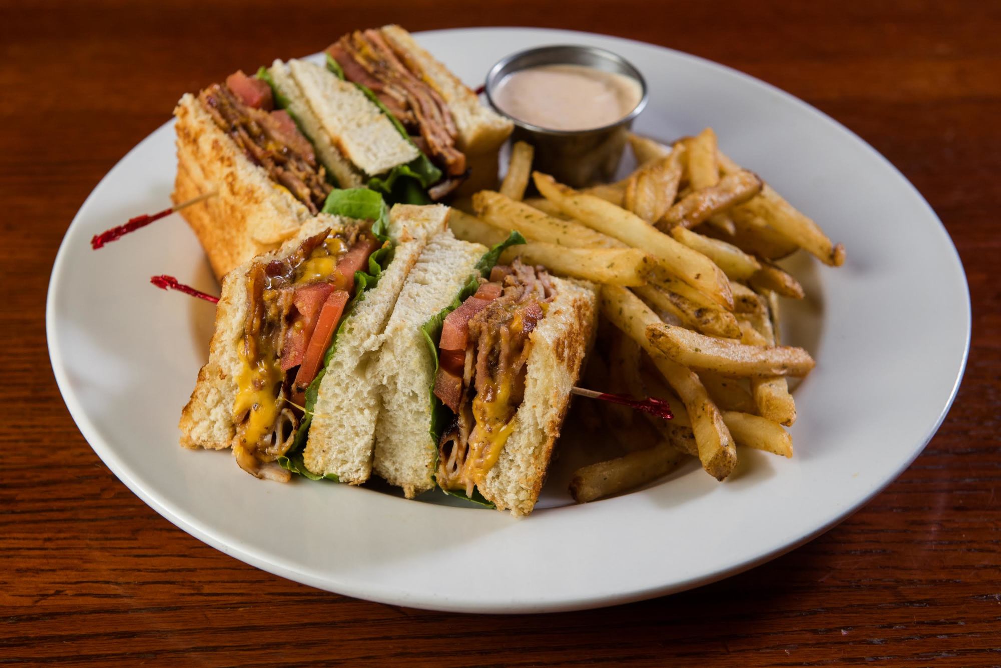 Order Monte Carlo Club Sandwich food online from The Vine Tavern & Eatery store, Tempe on bringmethat.com