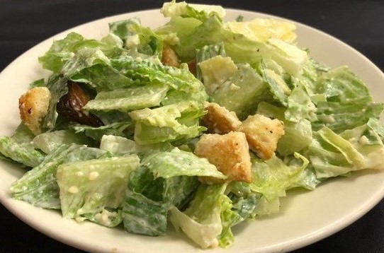 Order Caesar Salad food online from Georgio Chicago Pizza & Pub store, Crystal Lake on bringmethat.com