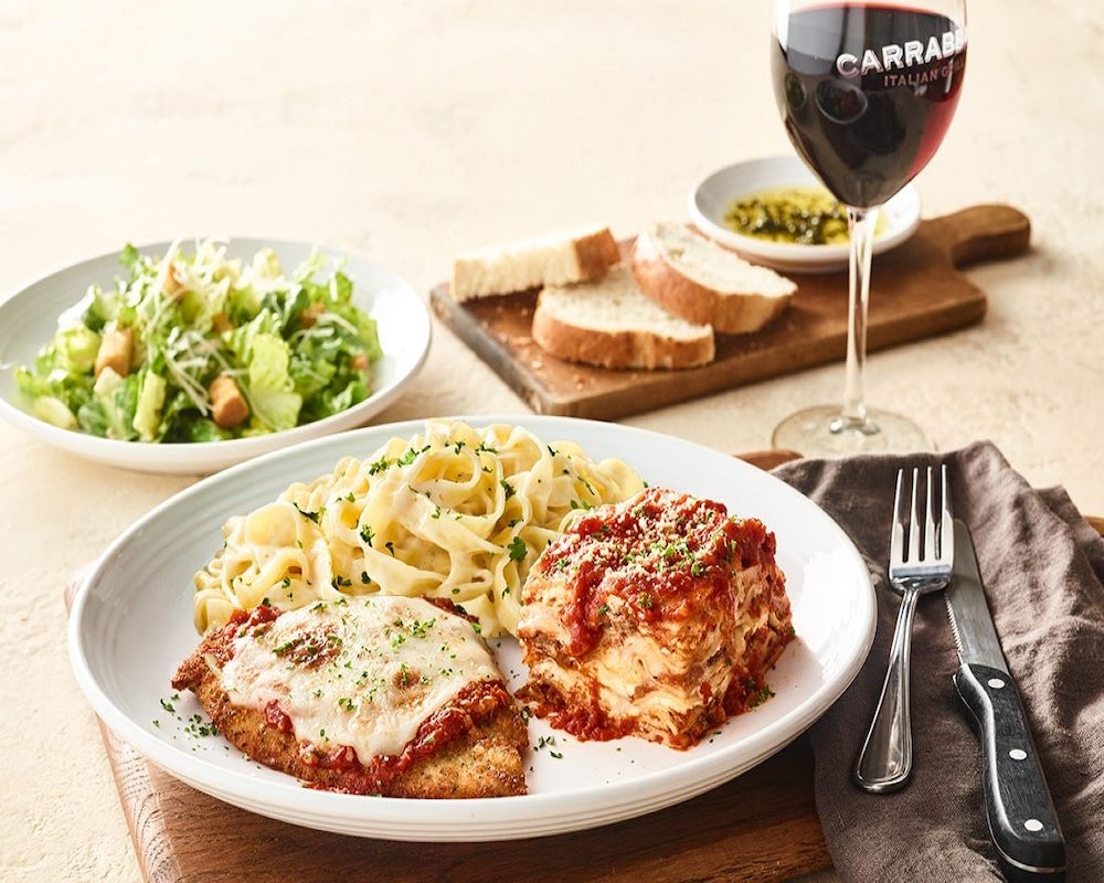 Order Carrabba's Italian Classics Trio food online from Carrabba Italian Grill store, Fayetteville on bringmethat.com