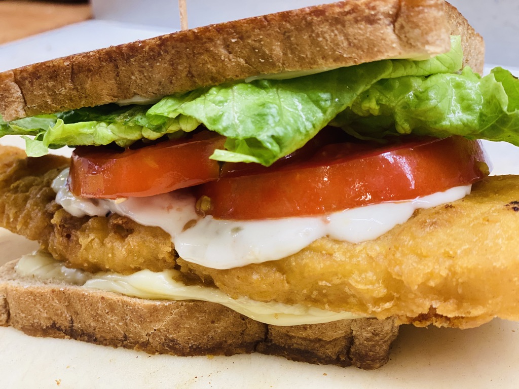 Order Fish Filet Melt food online from State Street Cafe store, North Haven on bringmethat.com