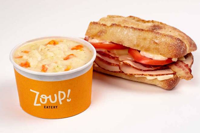 Order Soup and Sandwich food online from Zoup! store, Toledo on bringmethat.com