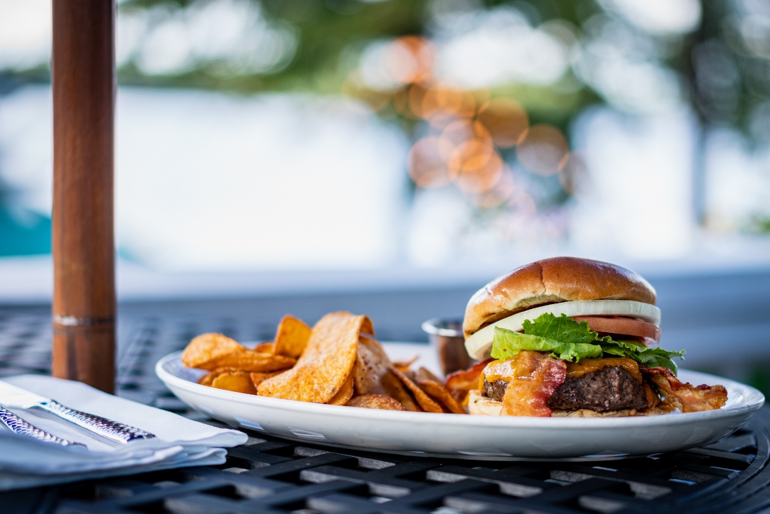 Order Boathouse Burger food online from The Boathouse store, Midlothian on bringmethat.com