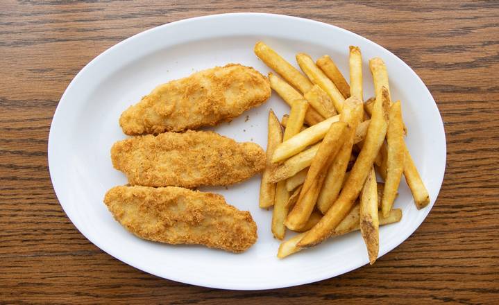 Order Kids All Natural Chicken Tenders food online from Slapfish store, Albuquerque on bringmethat.com