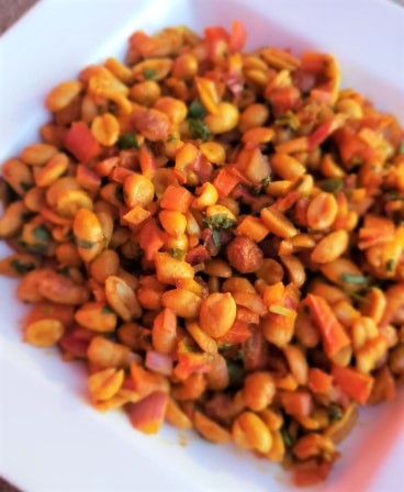Order Peanut Masala food online from Tamarind Indian Cuisine store, Sterling on bringmethat.com